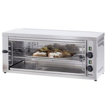 Salamandre Casselin GM – 3200W, Grille 4 Niveaux, Inox et Passe-Plat 220 V - MON