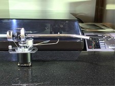 SME 3009 S2 Amélioré Intégré Tonearm Shell Avec Câble SME Utilisé