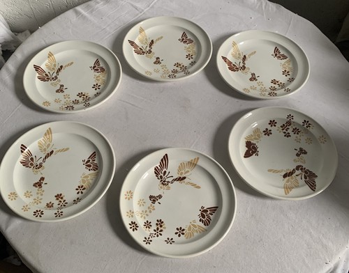 Assiettes plates anciennes - assiettes,
