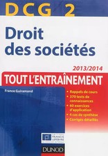 DCG 2 - Droit des sociétés