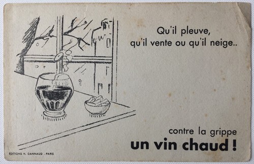 Buvard publicitaire ancien