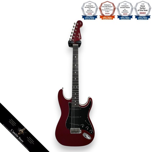 guitare electrique rouge