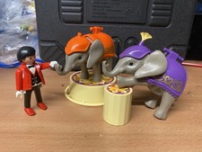 Playmobil Cirque Éléphants Éléphanteaux 