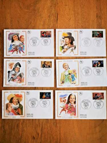 France lot 6 - lot, enveloppes
