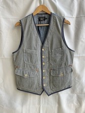 Gilet gilet de travail rayé