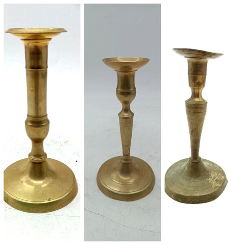 Chandeliers bronze xixe - 3,