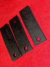 3 SILENTS BLOCS NEUF ECHAPPEMENT CITROEN ID DS 19 20 21 OU 23