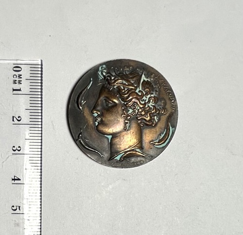 Médaille société des - médaille,