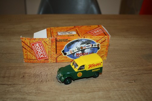 Norev citroën cv azu - norev, 1/43