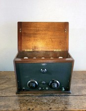 Poste Ducretet SM 5 TSF ancien 5 lampes Supermodula phonomodula