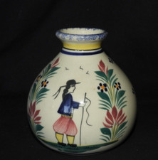 Vase Boule FAIENCE DE QUIMPER