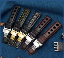 Bracelet Montre En Cuir Rallye