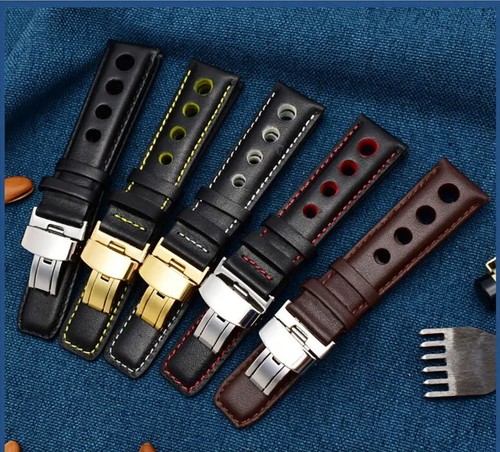 Bracelet montre cuir - en, rallye