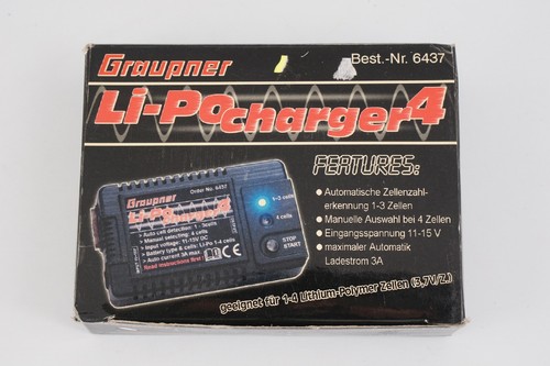 Graupner 6437 lipo chargeur - graupner, 4