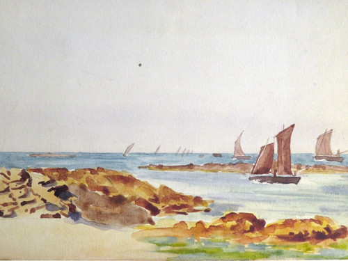 Ecole francaise xix dessin - ecole,