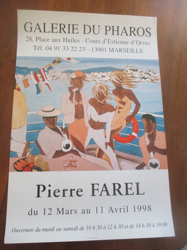 Affiche exposition pierre - affiche, d'exposition