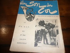 REVUE MILITAIRE MILITARIA 1966