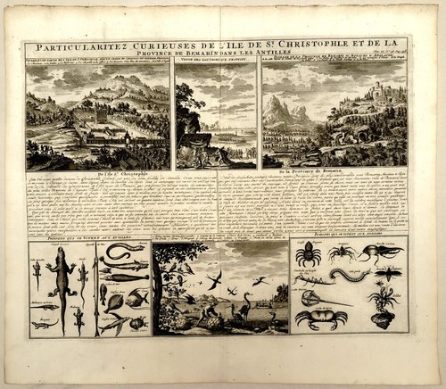 Gravure ancienne île - Île, de