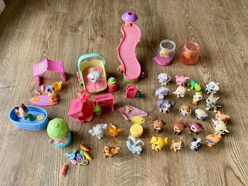 Lot figurines little pet - lot,
