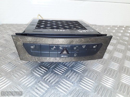 2007 mercedes w211 module - e,