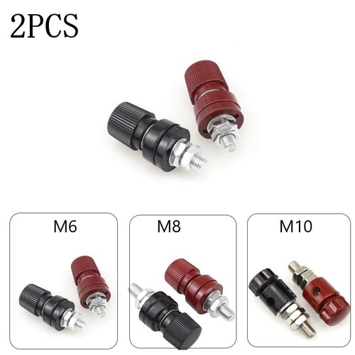 Poste batterie m8 m10 - à, m6/m8/m10