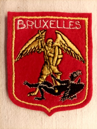 écusson bruxelles belgique - bruxelles, en