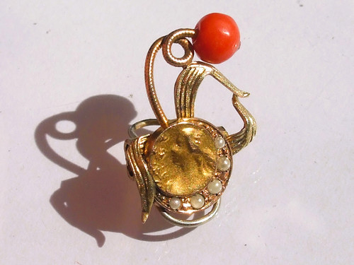 Beau coulant sautoir ancien - coulant,