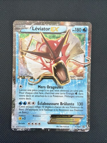 Carte pokémon léviator - pokémon,