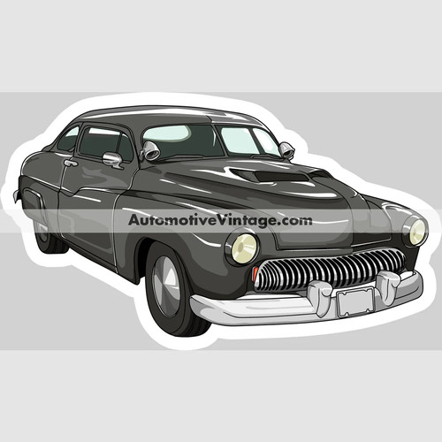 Cobra movie 1950 merc famous - 1950,