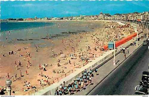 Carte postale les - 85,