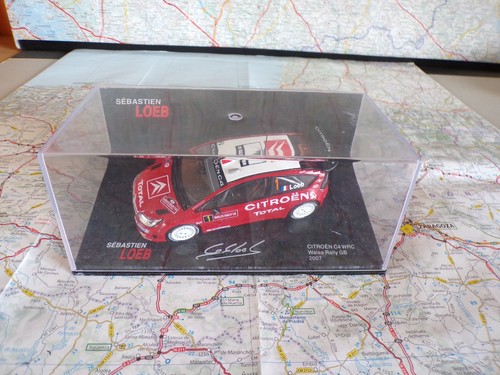 Citroen wrc 1 wales - c4, n°