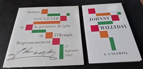 Johnny hallyday 45 tours - johnny,