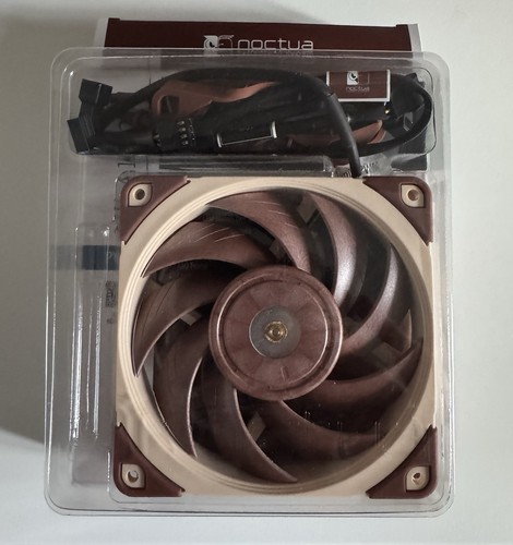 Noctua a12x25 pwm 120mm - noctua, nf-a12x25