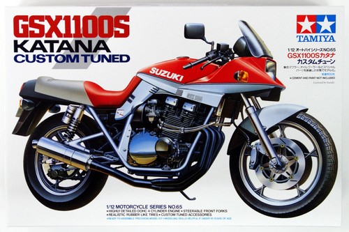Tamiya 14065 gsx1100s suzuki - tamiya,