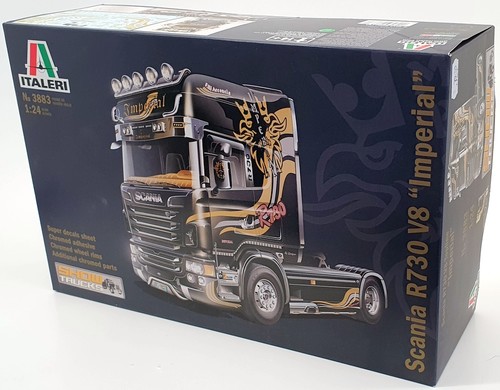 Italeri scale model truck - italeri,
