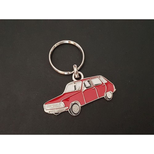 Porte clés profil renault - renault, 6