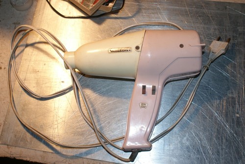 Ancien sèche cheveux - , vintage