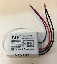  Electricité domestique module commutateur télécommandé 