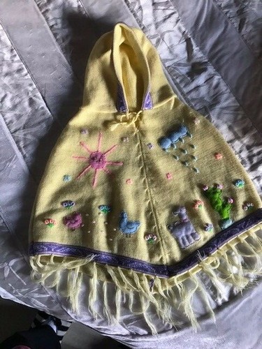 Poncho enfant bebe - 6,