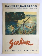 Luc GERBIER, Galerie Barbizon