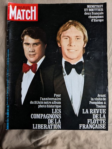 Paris match 1154 - match, n°1154