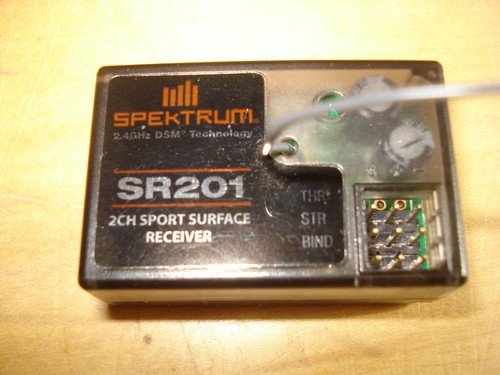 Spektrum sr201 channel sport - spektrum,