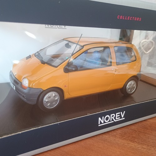 Renault twingo jaune idien - renault,
