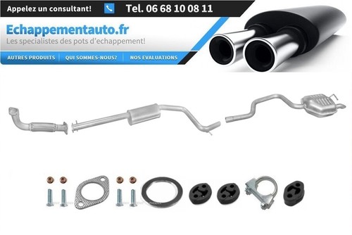 échappement kit ford mondeo - Échappement,