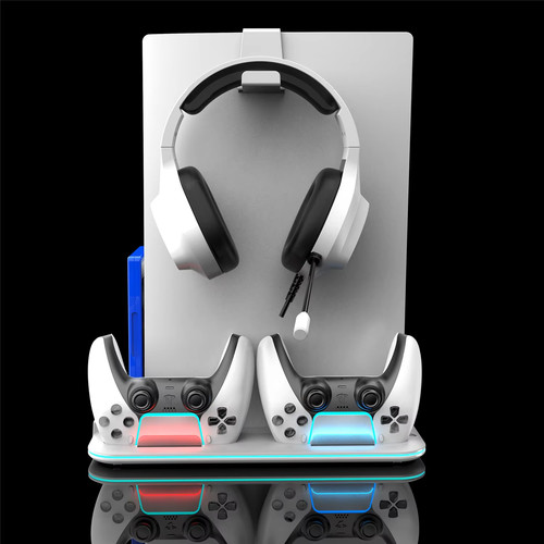 Station ps5 charge manette - ps5,