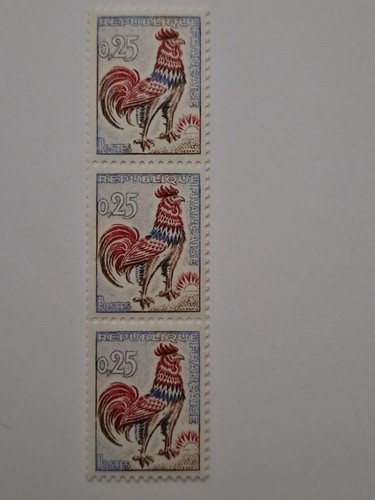 Coq decaris 25c 1331 c - 1331,