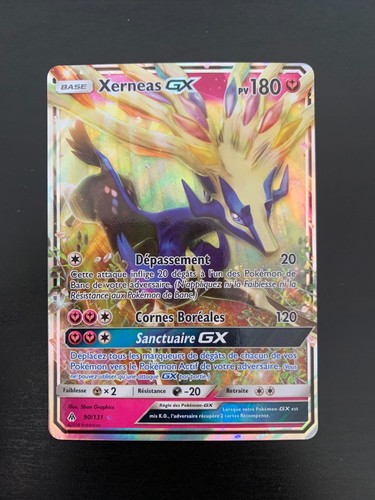 Carte pokémon xerneas - xerneas, gx