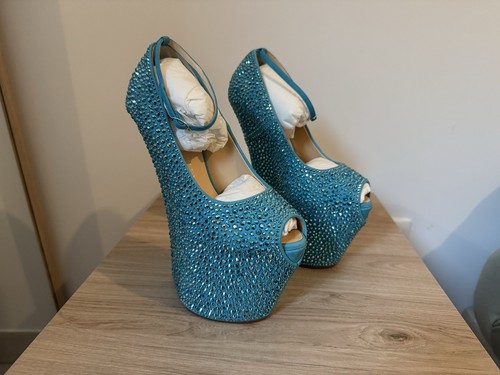 Giuseppe zanotti mad blue - zanotti,