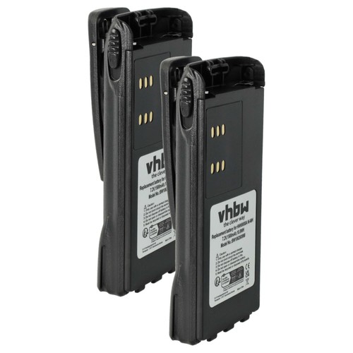 Batterie pour motorola - 2x,