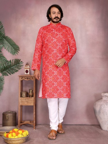 Ensemble kurta pajama homme - kurta,